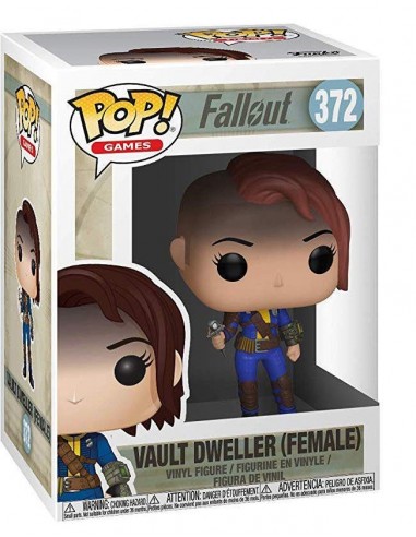 FUNKO POP GAMES FALLOUT VAULT DWELLER...