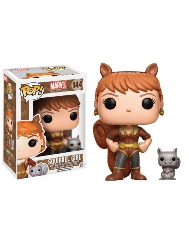 FUNKO POP MARVEL COMICS SQUIRREL GIRL...