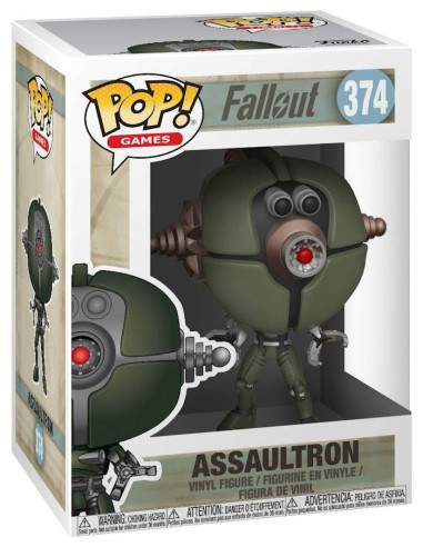 FUNKO POP GAMES FALLOUT ASSAULTRON...