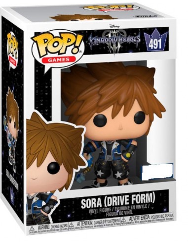 FUNKO POP GAMES KINGDOM HEARTS 3 SORA...