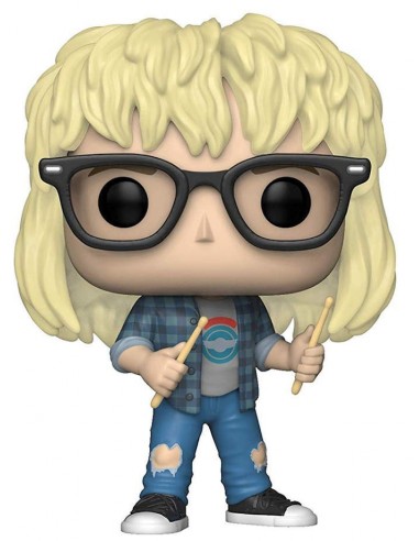 FUNKO POP MOVIE WAYNE'S WORLD GARTH...