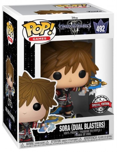 FUNKO POP GAMES KINGDOM HEARTS 3 SORA...