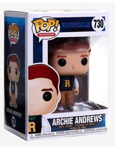 FUNKO POP TV RIVERDALE ARCHIE ANDREWS...