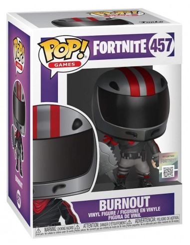 FUNKO POP GAMES FORTNITE BURNOUT...