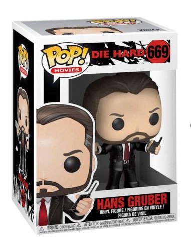 FUNKO POP MOVIES DIE HARD HANS GRUBER...