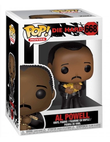 FUNKO POP MOVIES DIE HARD AL POWELL...