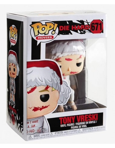 FUNKO POP MOVIES DIE HARD TONY VRESKI...