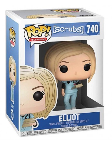 FUNKO POP TV SCRUBS ELLIOT 740 VINYL...