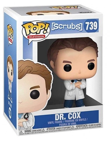 FUNKO POP TV SCRUBS DR. COX VINYL...