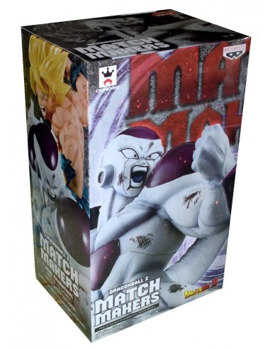 BANPRESTO DRAGONBALL Z  MATCH MAKERS...