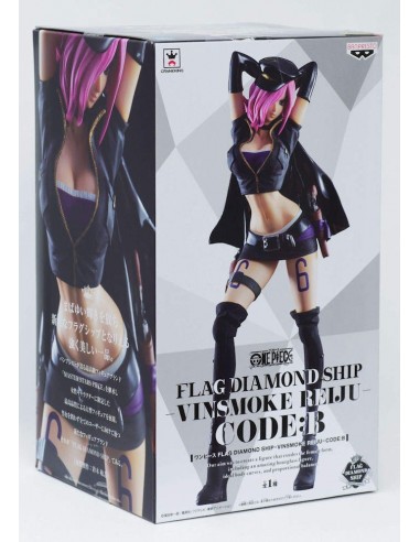 BANPRESTO ONE PIECE REIJU CODE B FLAG...