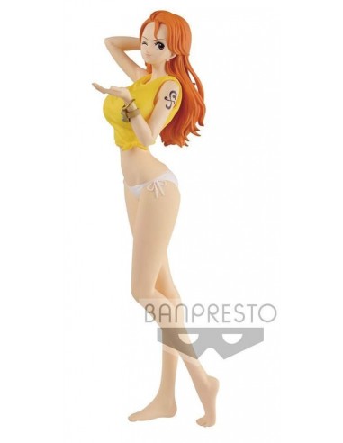 BANPRESTO ONE PIECE NAMI COLOR CHANGE...