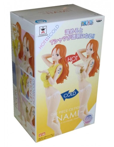 BANPRESTO ONE PIECE NAMI COLOR CHANGE...