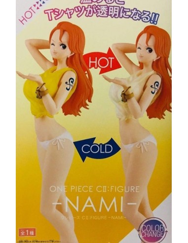 BANPRESTO ONE PIECE NAMI COLOR CHANGE...
