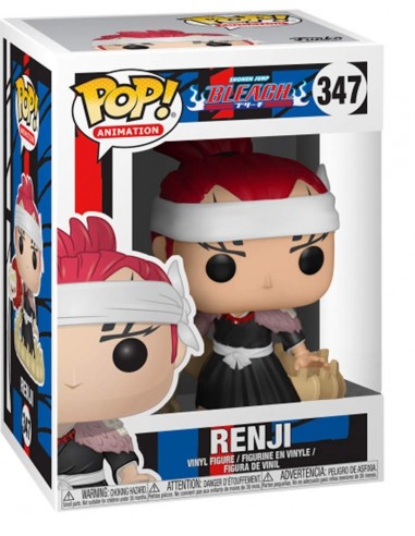 FUNKO POP ANIME MANGA BLEACH RENJI...