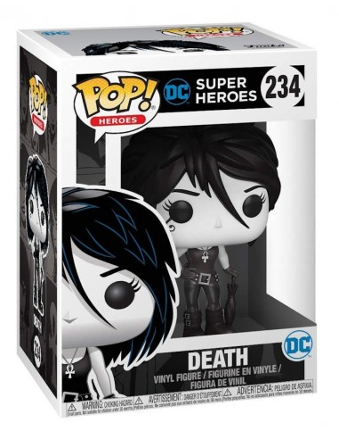 FUNKO POP DC COMICS HEROES DEATH LTD...