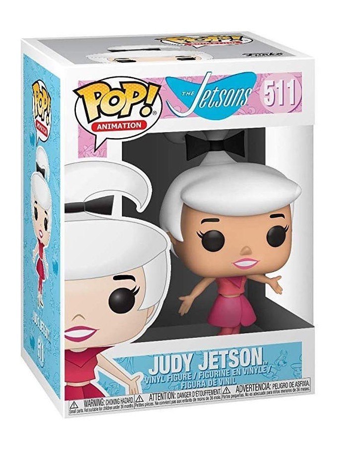 FUNKO POP HANNA BARBERA THE JETSONS JUDY VINYL FIGURE NEW funko-pop-hanna-barbera-the-jetsons-judy-vinyl-figure-new
