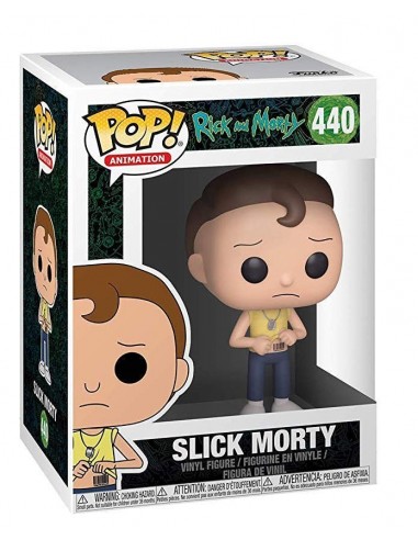 FUNKO POP RICK AND MORTY SLICK MORTY...