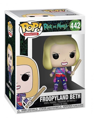 FUNKO POP RICK AND MORTY FROOPYLAND...