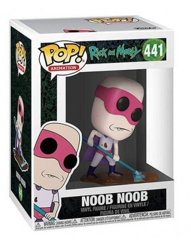 FUNKO POP RICK AND MORTY NOOB NOOB...