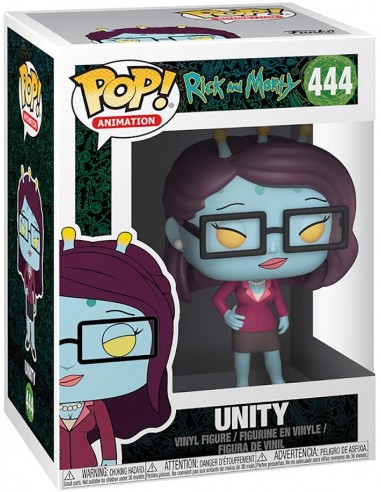 FUNKO POP RICK AND MORTY UNITY VINYL...