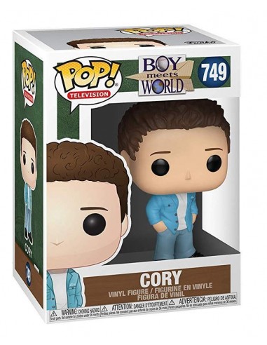 FUNKO POP TV BOY MEETS GIRL CORY 749...