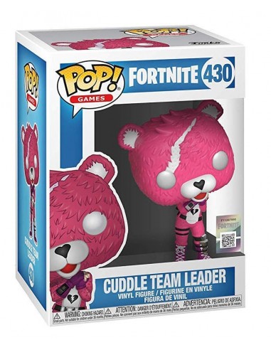 FUNKO POP GAMES FORTNITE CUDDLE TEAM...