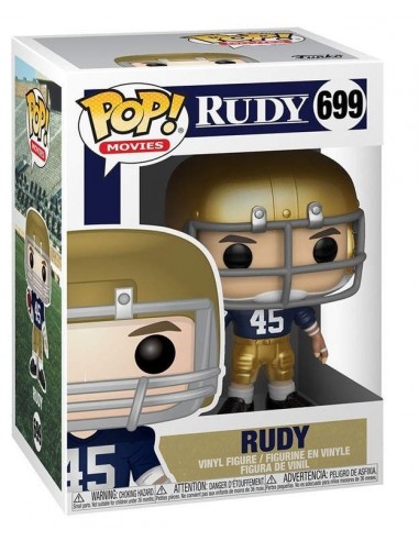 FUNKO POP MOVIES RUDY 699 VINYL...