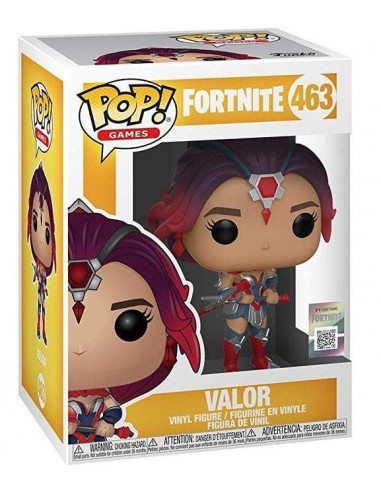 FUNKO POP GAMES FORTNITE VALOR 463...