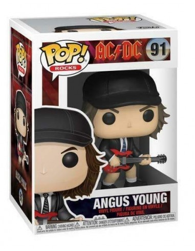 FUNKO POP MUSIC ROCKS AC/DC ANGUS...
