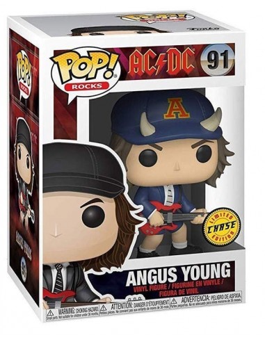 FUNKO POP MUSIC ROCKS AC/DC ANGUS...