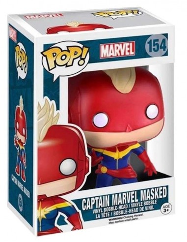 FUNKO POP MARVEL COMICS CAPTAIN...