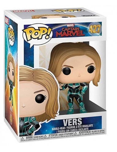FUNKO POP MARVEL CAPTAIN MARVEL MOVIE...
