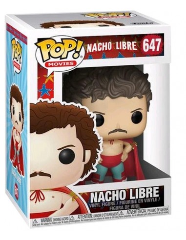 FUNKO POP MOVIES NACHO LIBRE - NACHO...
