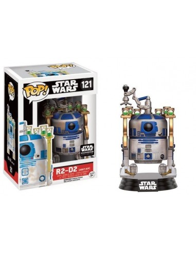 FUNKO POP CULTURE STAR WARS R2 D2...