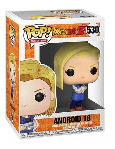 FUNKO POP ANIME DRAGONBALL Z ANDROID...