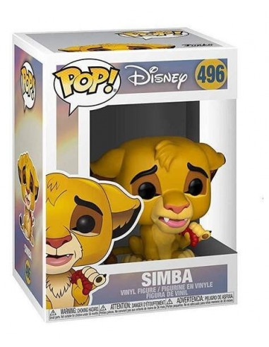 FUNKO POP DISNEY LION KING RE LEONE...