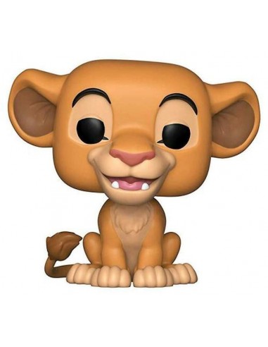 FUNKO POP DISNEY LION KING RE LEONE...