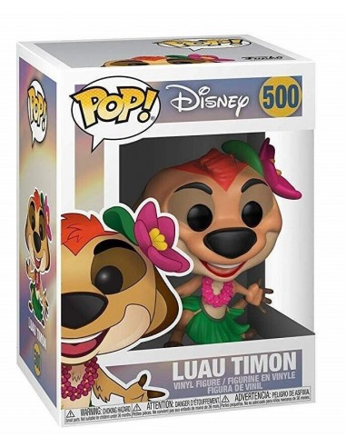 FUNKO POP DISNEY LION KING RE LEONE...