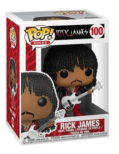 FUNKO POP MUSIC ROCKS RICK JAMES...