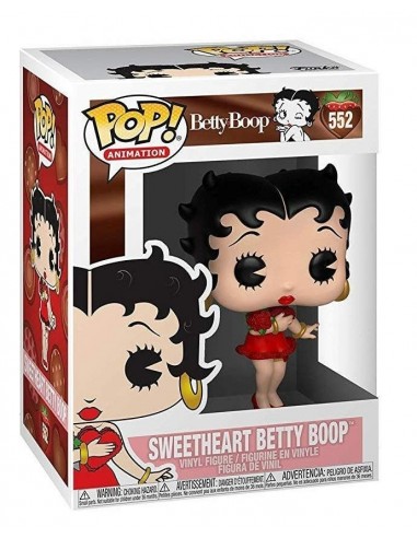 FUNKO POP ANIMATION BETTY BOOP...