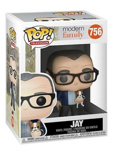 FUNKO POP TV MODERN FAMILY JAY VINYL...