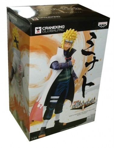 NARUTO BANPRESTO SHIPPUDEN DXF FIGURE...