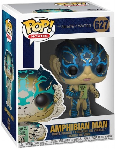 FUNKO POP MOVIES SHAPE OF WATER...