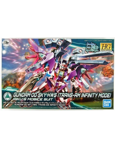 BANDAI Model Kit GUNDAM HG BUILD...