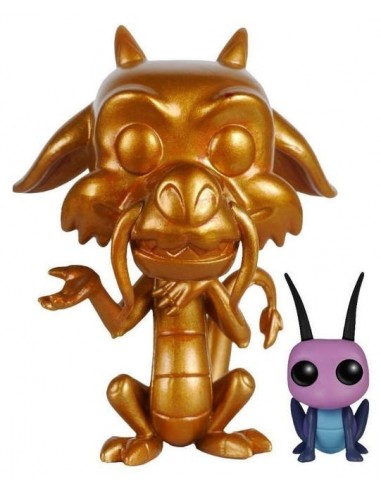 FUNKO POP DISNEY MULAN MUSHU &...