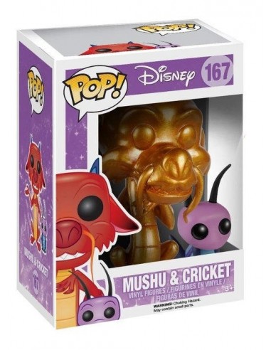 FUNKO POP DISNEY MULAN MUSHU &...