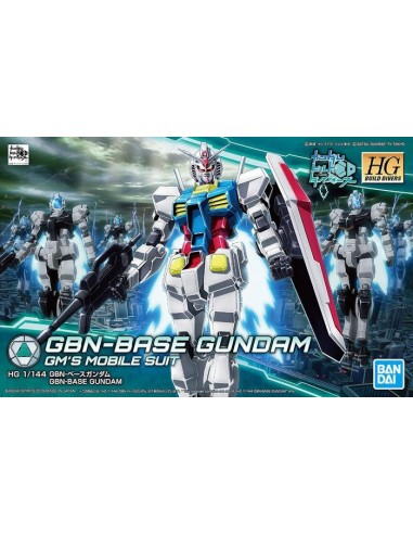 BANDAI Model Kit GUNDAM HG BUILD...