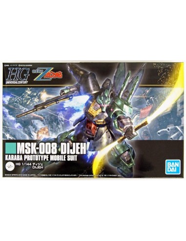 BANDAI Model Kit GUNDAM HGUC MSK 008...