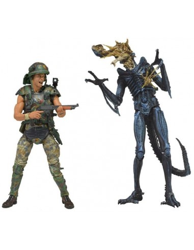 NECA ALIENS MARINES DWAYNE HICKS VS...
